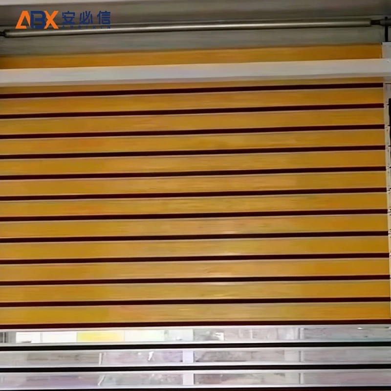 广州市铝制高速门